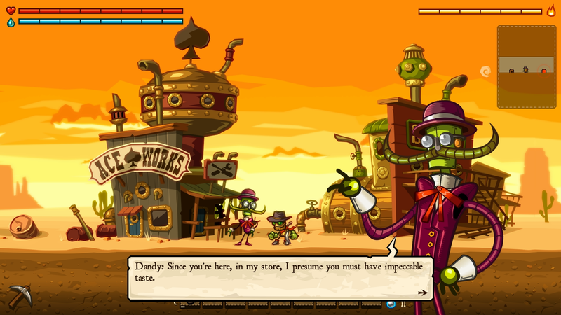 Illustration for article titled SteamWorld Dig: The TAY Review